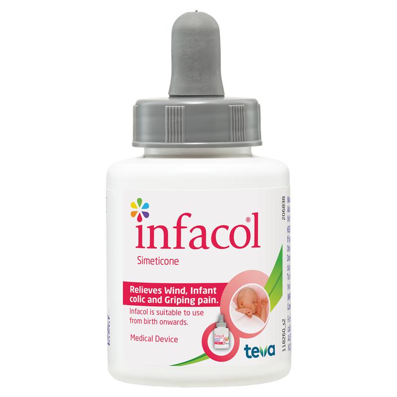 Infacol Colic Relief Drops 50ml - Gentle Wind & Colic Relief for Infants - Auzzi Store
