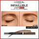 L'Oreal Paris Infallible Brow Xpert 5.0 Light Brunette – view 3
