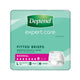Depend Fitted Briefs Large - 8 Pack for Superior Incontinence Care – view 6 - Auzzistore