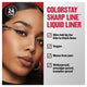 Revlon ColorStay Sharp Line Liquid Liner Blackest Black – view 5