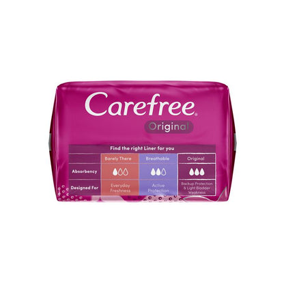 Carefree Original Unscented Panty Liners - 30 Pack-Auzzi Store