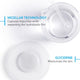 Bioderma Hydrabio H2O Hydrating Micellar Water Cleanser - 100ml – view 5