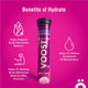Voost Hydrate Apple + Berry Effervescent Tablets 20 Pack – view 5