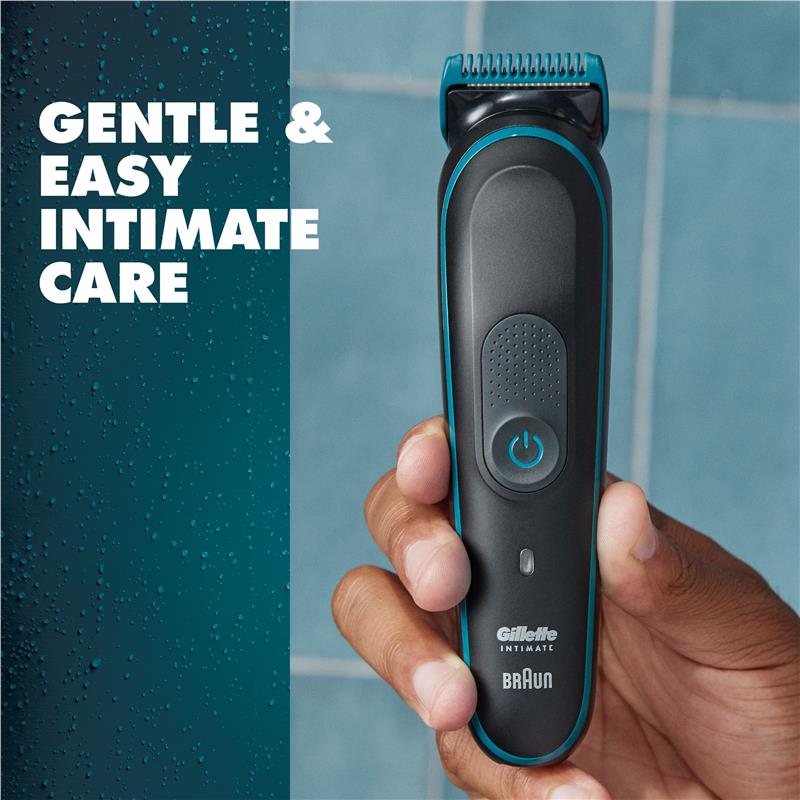 Gillette Intimate Trimmer Series 5 - Cordless Pubic Hair Trimmer