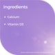 Nature's Way Kids Smart Calcium + Vitamin D 50 Chewable Capsules - Essential Growth Support – view 5 - Auzzistore