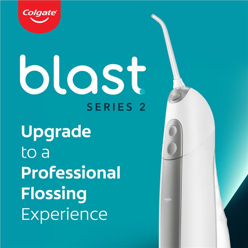 Colgate Blast Water Flosser Series 2 - Professional Flossing Experience
