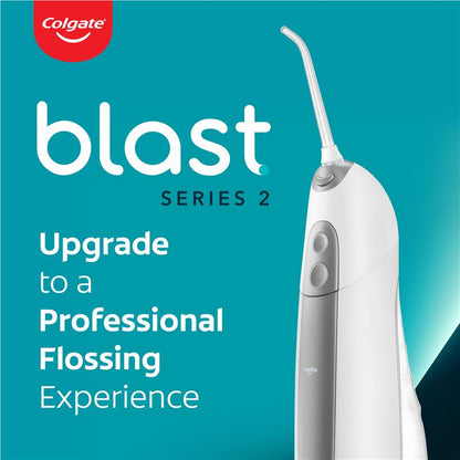 Colgate Blast Water Flosser Series 2 - Professional Flossing Experience