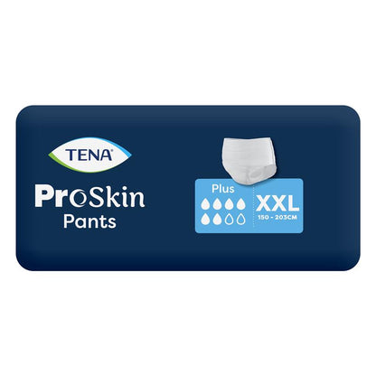 TENA ProSkin Bariatric Incontinence Pants XXL 12-Pants – Odor Control