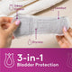 Poise Charcoal Extra Long Bladder Protection Liners - 20 Pads – view 6