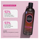 Hask Keratin Protein Smoothing Shampoo 1L - Frizz Control & Strength – view 5