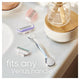 Gillette Venus Deluxe Smooth Swirl Razor Blade Refills - 5 Blades, – view 5