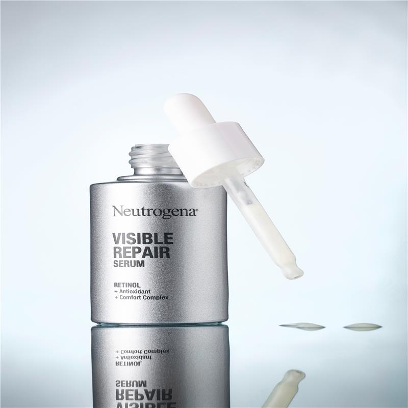 Neutrogena Visible Repair Retinol Serum 30ml - Youthful Skin Solution
