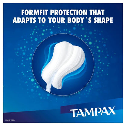 Tampax Super 14g Heavy Flow Tampons with Applicator - 20 Pack