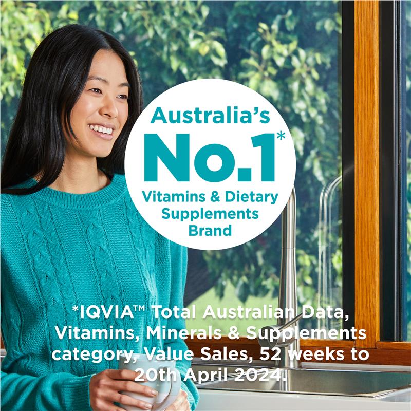 Blackmores Calm & Relax Herbal Supplement for Stress Relief - 60 Tablets