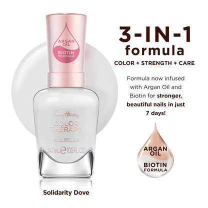 Sally Hansen Color Therapy Nail Polish Solidarity Dove 14.7ml