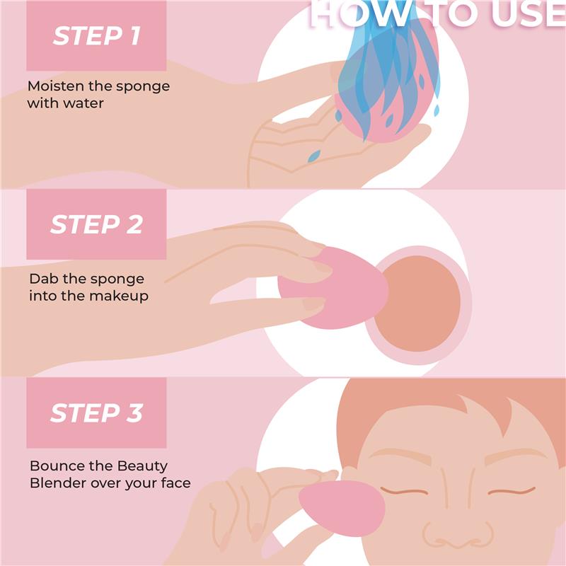 MCoBeauty Magic Makeup Blender Sponge New