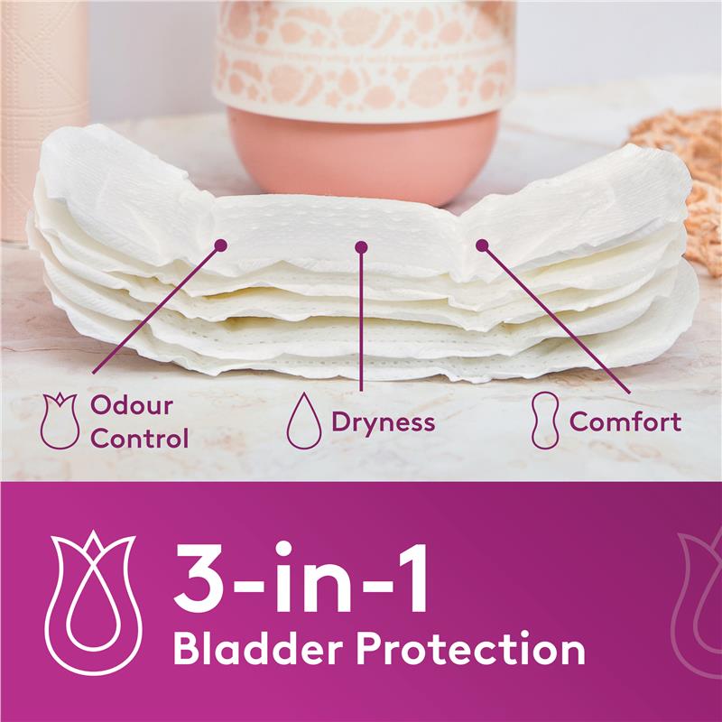Poise Light Liners 18 Pack – Discreet Bladder & Menstrual Protection