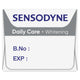 Sensodyne Daily Care + Whitening Toothpaste - 50g for Sensitive Teeth – view 6 - Auzzistore