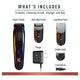 King C Gillette Beard Trimmer - Precision Grooming Tool – view 5