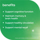 Nature's Way Ginkgo 2000 Brain & Memory 120 Tablets - Cognitive Support – view 5 - Auzzistore