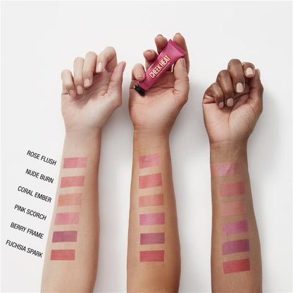 Maybelline Cheek Heat Blush Fuchsia Spark