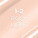 L'Oreal Paris True Match Nude Plumping Tinted Serum Foundation Rosy Light 1-2 – view 5