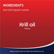 Bioglan Red Krill Oil 1000mg - 60 Capsules, Omega-3 DHA EPA Support – view 5 - Auzzistore