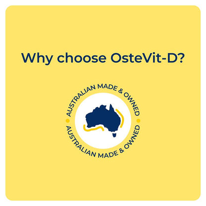 OsteVit-D Vitamin D3 & Calcium Chewable Tablets - 60 Count-Auzzi Store