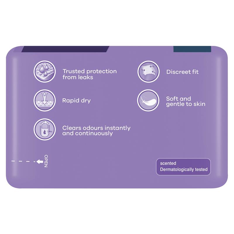 Always Discreet Underwear Level 6 Medium 9 Pack - Ultimate Protection for Bladder Leaks