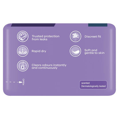 Always Discreet Underwear Level 6 Medium 9 Pack - Ultimate Protection for Bladder Leaks