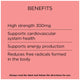 GO Healthy Co-Q10 300mg 1-A-DAY 90 Soft Capsules - Heart Health & Energy Support – view 5 - Auzzistore
