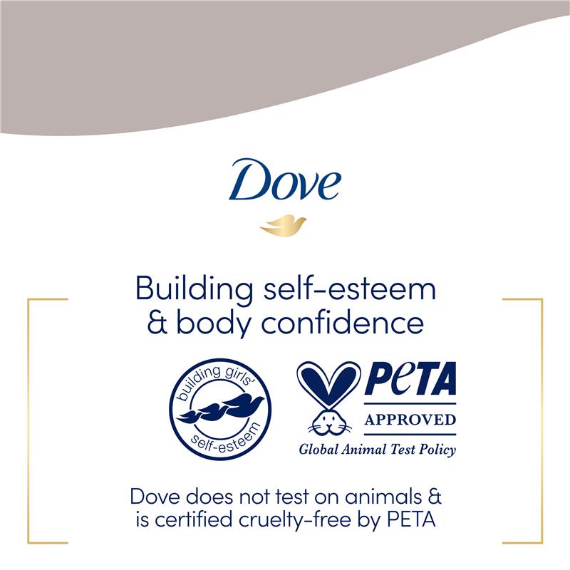 Dove Soft Powder Antiperspirant Deodorant, 250ml, 48h Protection