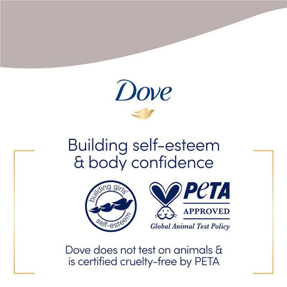 Dove Soft Powder Antiperspirant Deodorant, 250ml, 48h Protection