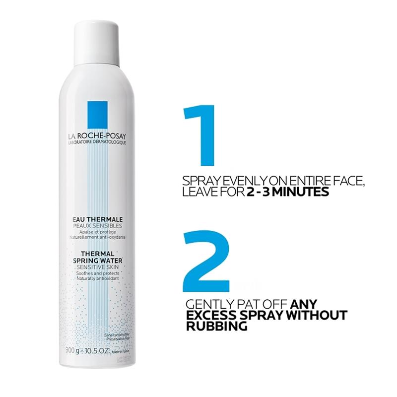 La Roche-Posay Thermal Spring Water Mist 300ml - Soothing Hydration for Sensitive Skin-Auzzi Store