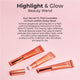 MCoBeauty Highlight & Glow Beauty Wand Bronze Glow New – view 5