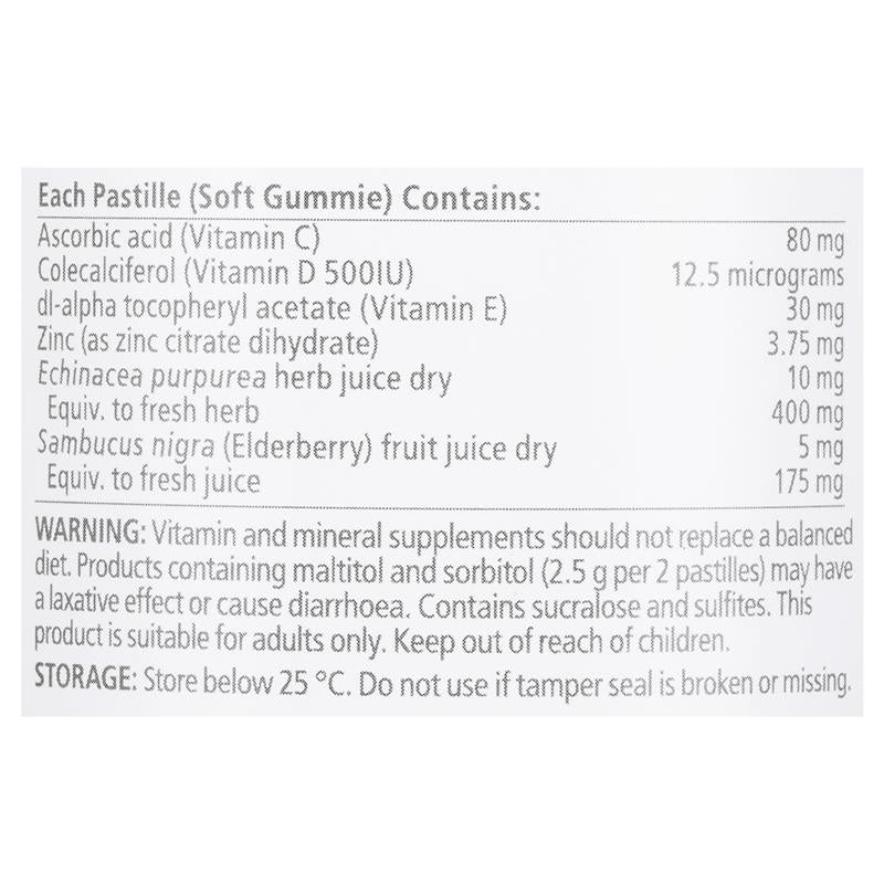 Nature's Way High Strength Triple Immune Adult Vita Gummies, 50