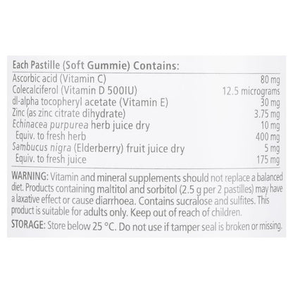 Nature's Way High Strength Triple Immune Adult Vita Gummies, 50