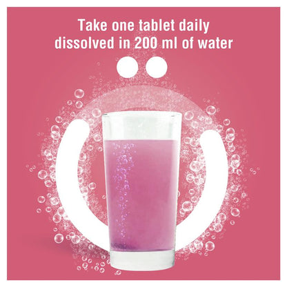 Voost Strawberry Magnesium Effervescent Tablets, 20 Count