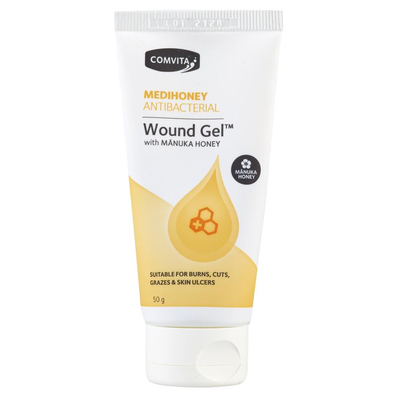 Medihoney Antibacterial Wound Gel - 50g for Effective Healing - Auzzi Store