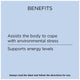 GO Healthy Ashwagandha Plus Stress & Energy - 60 Hard Capsules – view 5 - Auzzistore