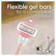 Gillette Venus Comfort Glide White Tea Blade Refills (4 Pack) – view 5 - Auzzistore