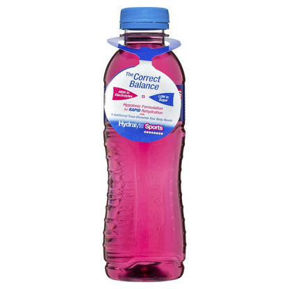Hydralyte Sports Electrolyte Drink - Berry 600ml-Auzzi Store