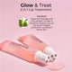 MCoBeauty Glow & Treat 2-In-1 Treatment Lip Oil Peach – view 5
