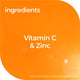 Nature's Way Kids Smart Vitamin C + Zinc + D3 - 75 Chewable Tablets – view 6 - Auzzistore