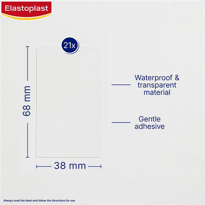 Elastoplast Scar Reducer 21 Patches - Effective Scar Treatment