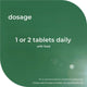Nature's Way Multivitamin Daily with Vitamins C & D3, 200 Tablets – view 5 - Auzzistore