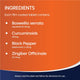 Bioglan Curcumin Advanced Pain Relief - 50 Tablets for Joint Comfort – view 5 - Auzzistore