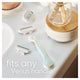 Gillette Venus Smooth Sensitive Razor Handle + 2 5-Blade Aloe Refills – view 5