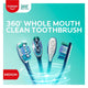 Colgate 360 Whole Mouth Clean Toothbrush - Medium Head for Comprehensive Oral Care – view 5 - Auzzistore