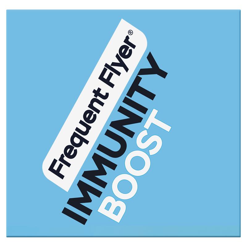 Frequent Flyer Orange Immunity Boost Vitamin C & Zinc Tablets - 15